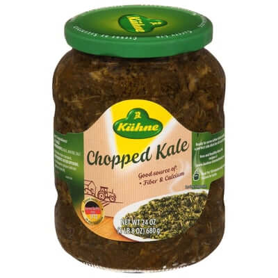 Kuehne Chopped Kale (CASE OF 12 x 680g)