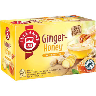 Teekanne Ginger Honey Tea (CASE OF 10 x 35g)