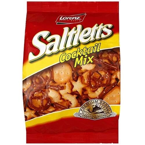 Lorenz Saltletts Cocktail Mix (CASE OF 12 x 180g)