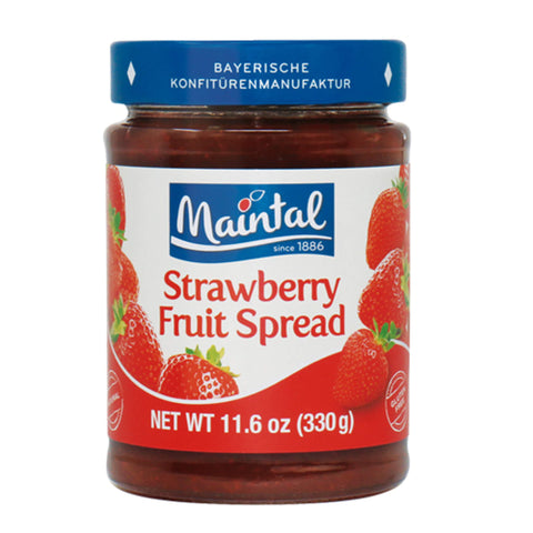 Maintal Strawberry Fruit Spread (CASE OF 10 x 330g)