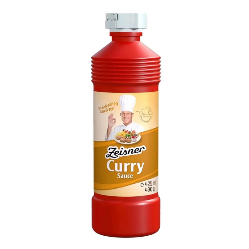 Zeisner Curry Sauce (CASE OF 12 x 490g)