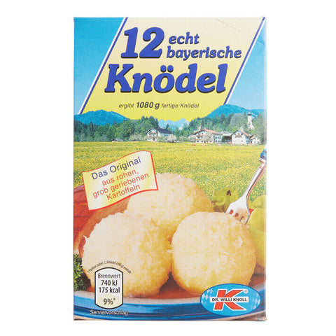 Dr Willi Knoll 12 Shredded Dumplings Bavarian Style (CASE OF 9 x 309g)