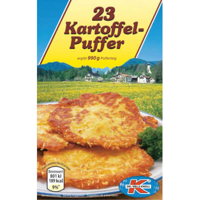 Dr Willi Knoll 23 Shredded Potato Pancakes (CASE OF 12 x 240g)