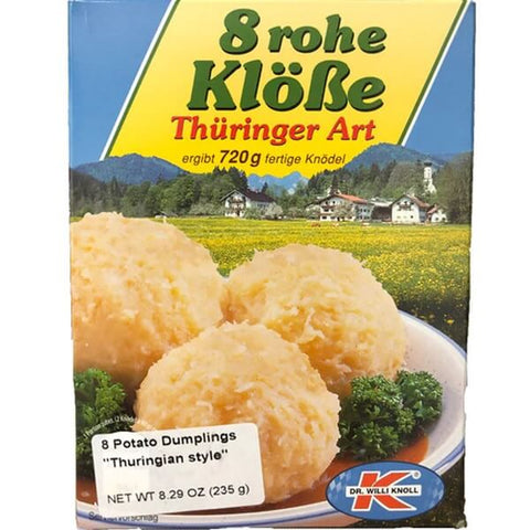 Dr Willi Knoll 8 Shredded Dumplings Thuringian Style (CASE OF 9 x 235g)