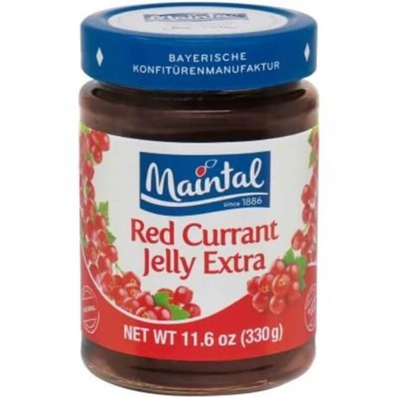 Maintal Red Currant Jelly Extra (CASE OF 10 x 330g)