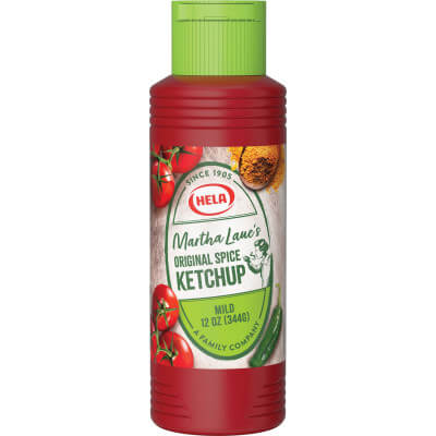 Hela Martha Lauer Spice Ketchup (CASE OF 6 x 344g)