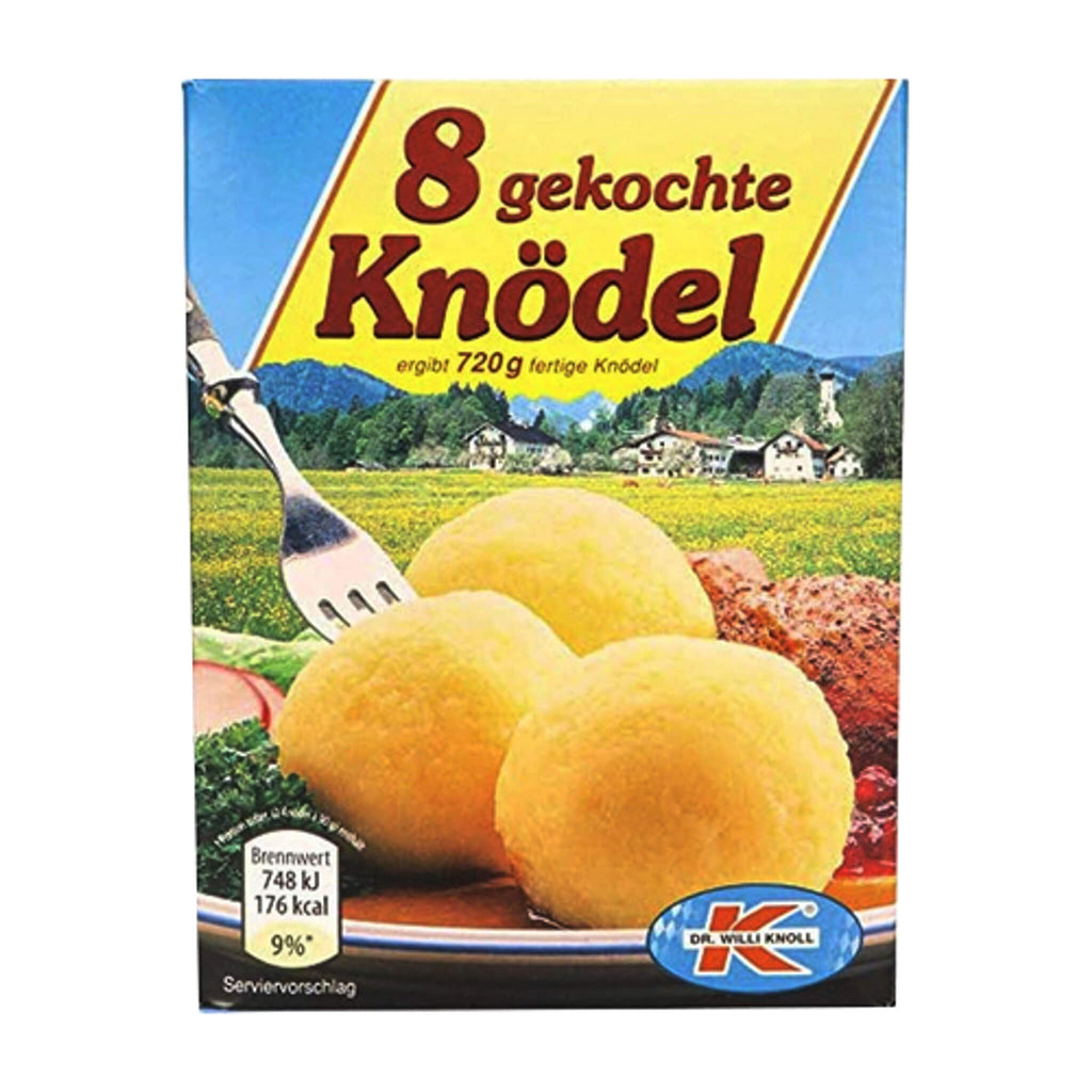 Dr Willi Knoll 8 Traditional Potato Cooked Dumplings Mix (CASE OF 12 x 220g)