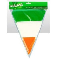 Elgate Bunting Ireland Tricolor Pvc Flag 12ft Long (CASE OF 1 x 20g)