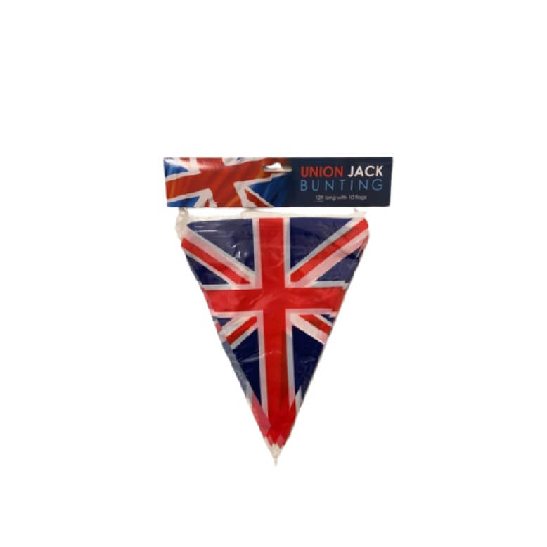 Elgate Bunting Union Jack Pvc Flags 12ft Long (CASE OF 1 x 20g)