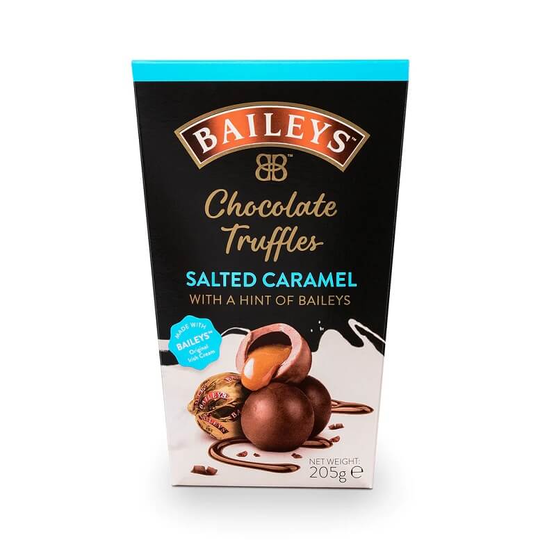 Baileys Salted Caramel Chocolate Truffles Carton (CASE OF 6 x 205g)