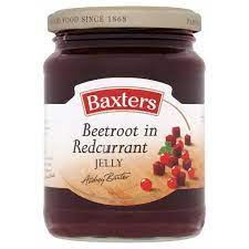 Baxters Beetroot and Redcurrant Jelly (CASE OF 6 x 305g)
