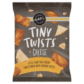 Ardens Tiny Cheese Twists New (CASE OF 10 x 75g)