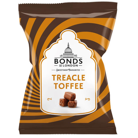 Bonds Treacle Toffee (CASE OF 12 x 100g)