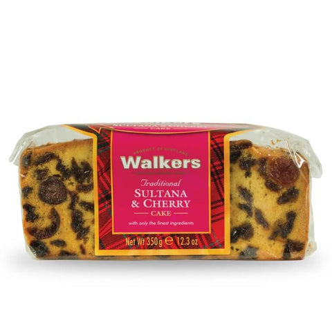 Walkers Sultana Cherry Cake (CASE OF 12 x 350g)