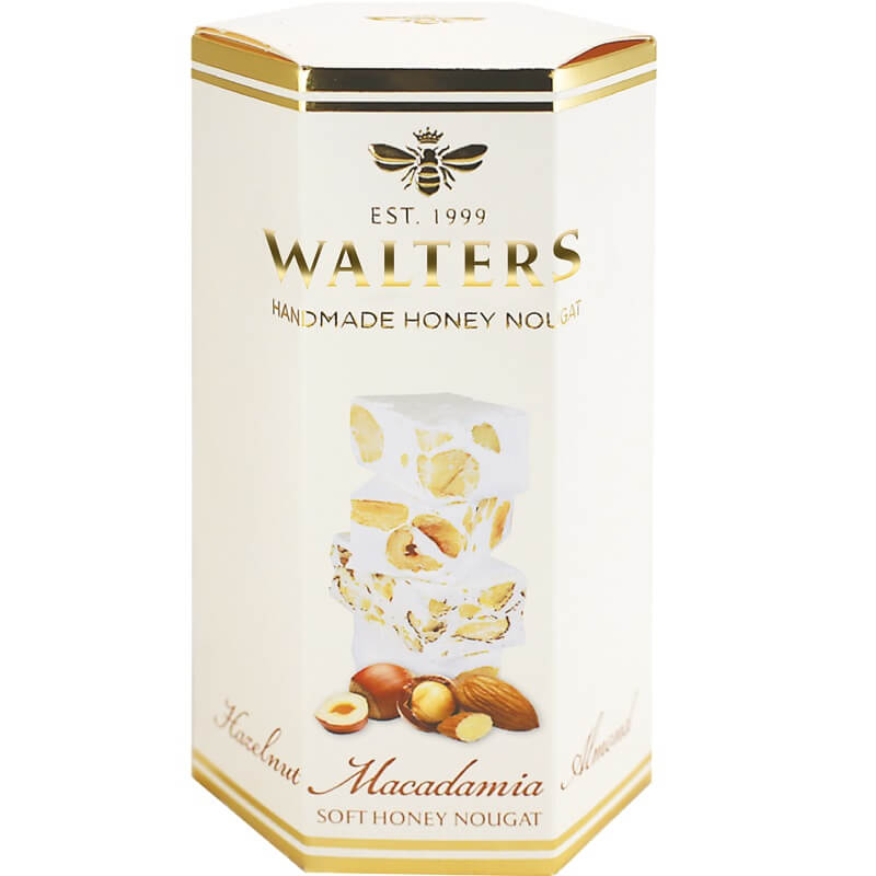 Walters Assorted Nougat  (CASE OF 8 x 120g)