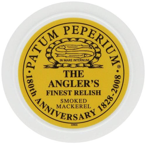 Patum Peperium The Anglers Relish Smoked Mackerel  (CASE OF 12 x 37g)
