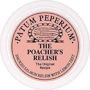 Patum Peperium The Poachers Relish Smoked Salmon  (CASE OF 12 x 39g)