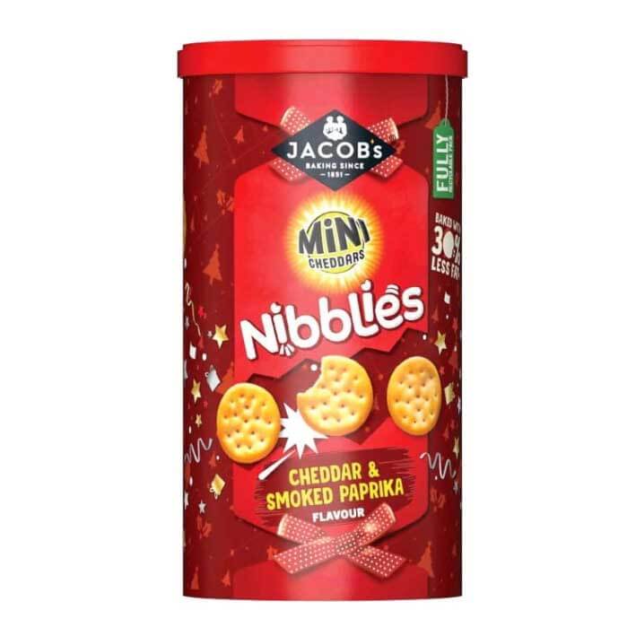 Jacobs Mini Cheddars Nibblies Caddy (CASE OF 12 x 250g)