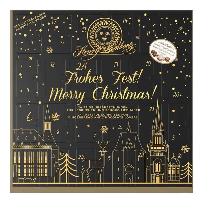 Advent Calendar Lambertz Advent Calendar Gingerbread and Chocolate (CASE OF 10 x 290g)