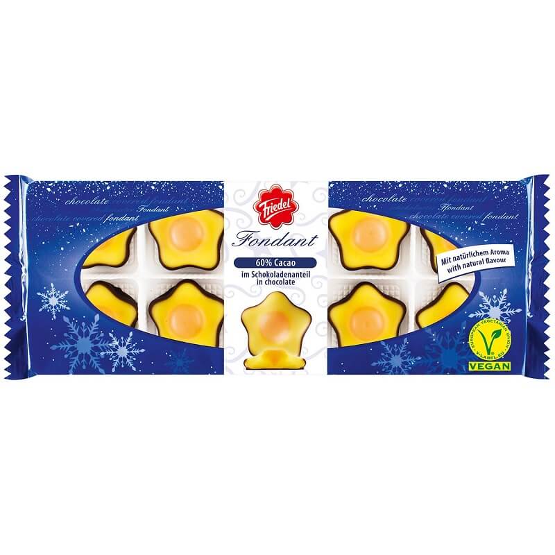 Riegelein Fondant Sterne (CASE OF 24 x 150g)