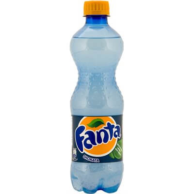 Fanta Shokata Flavor Elderberry and Lemon Drink (CASE OF 12 x 500ml)