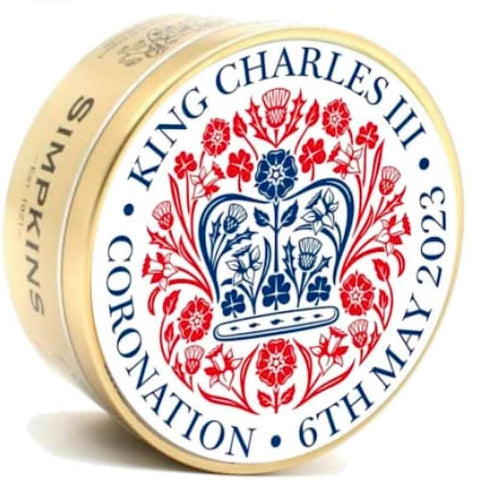 Simpkins Coronation King Charles III Mixed Fruit (CASE OF 12 x 175g)