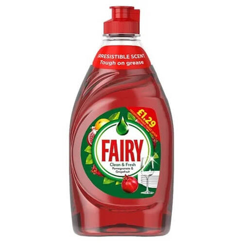 Fairy Washing Up Liquid Pomegranate (CASE OF 10 x 320ml)