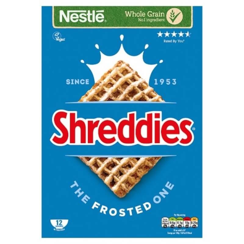 Nestle Frosted Shreddies (CASE OF 6 x 500g)