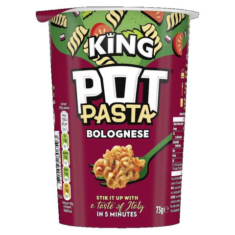 Pot Pasta Spaghetti Bolognese (CASE OF 8 x 73g)