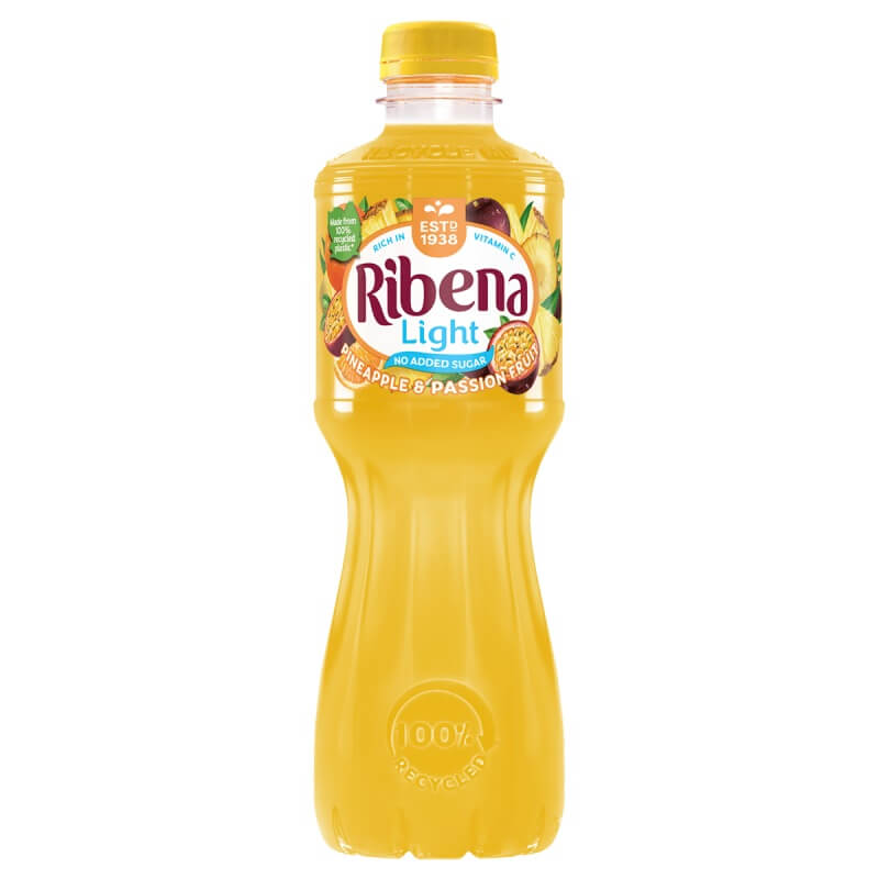 Ribena Pineapple and Passionfruit (CASE OF 12 x 500ml)