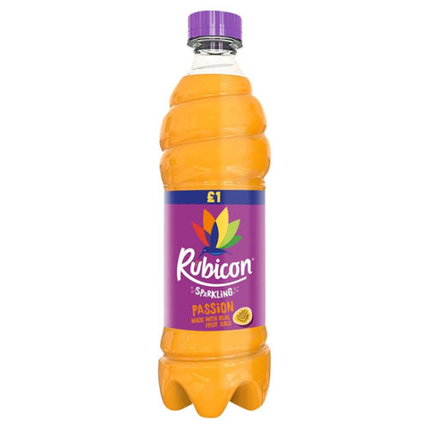 Rubicon Sparkling Passionfruit (CASE OF 12 x 500ml)