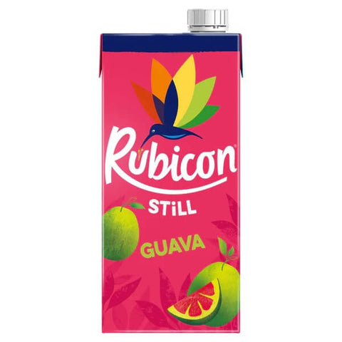 Rubicon Still Guava (CASE OF 12 x 1lt)