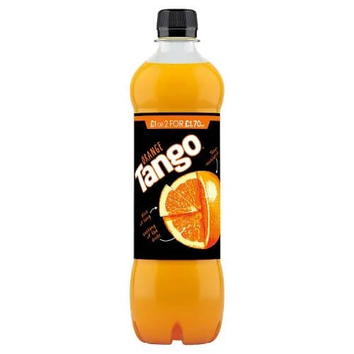 Tango Orange (CASE OF 12 x 500ml)