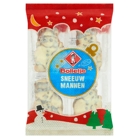 Bolletje Snowman Cookies (CASE OF 16 x 200g)