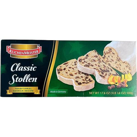 Kuchenmeister Classic Stollen Box (CASE OF 6 x 750g)