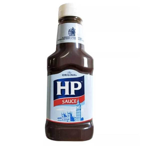 HP Sauce Original Squeezy Bottle (CASE OF 12 x 285g)