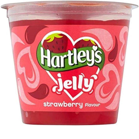 Hartleys Jelly Strawberry Flavor (CASE OF 12 x 125g)