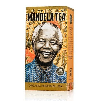 Mandela Organic Honeybush Tea Box 20 Tea Bags (CASE OF 12 x 50g)