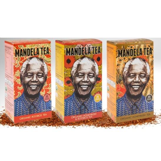 Mandela Organic Assorment of Tea Bags (3 Pack) (CASE OF 12 x 150g)
