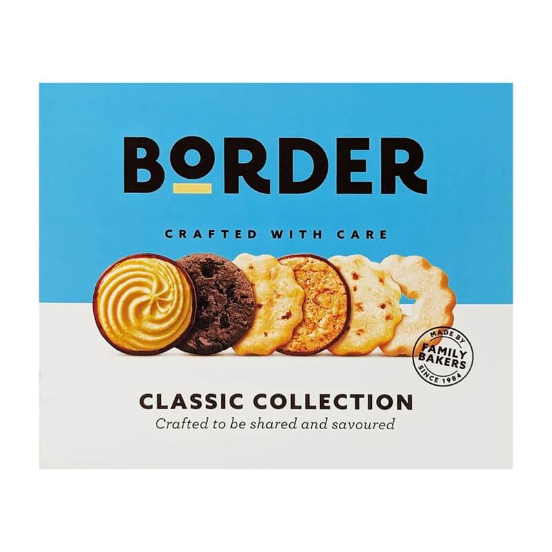 Border Biscuits Classic Collection Sharing Pack (CASE OF 6 x 400g)