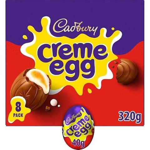 Cadbury Creme Egg 8pk (CASE OF 12 x 320g)