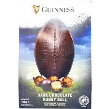 Guinness Rugby Ball Easter Egg (CASE OF 8 x 196g)