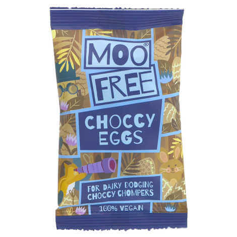 Moo Free Vegan Milk Chocolate Mini Choccy Eggs (CASE OF 16 x 50g)