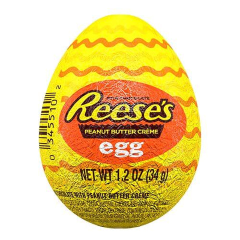 Reeses Peanut Butter Filled Single Egg (CASE OF 48 x 34g)