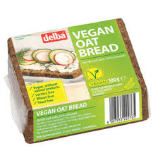 Delba Vegan Oat Bread (CASE OF 9 x 300g)