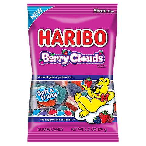 Haribo Berry Clouds (CASE OF 12 x 116g)