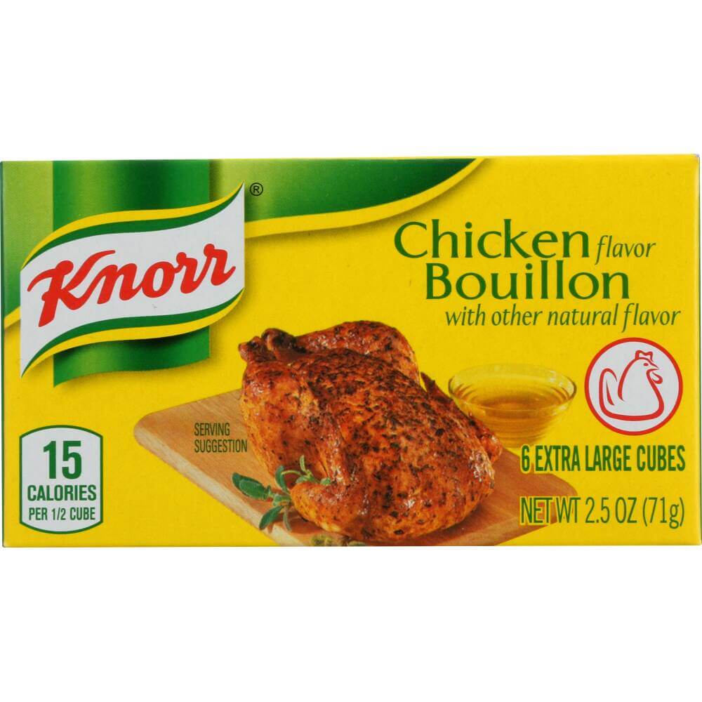 Knorr Chicken Bouillon Cubes 6pk (CASE OF 24 x 71g)