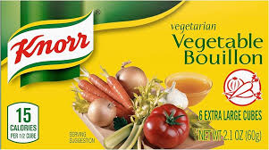 Knorr Vegetable Bouillon Cubes 6pk (CASE OF 24 x 60g)