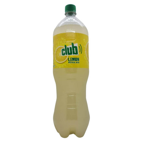 Club Lemon with Real Bits Soft Drink (CASE OF 8 x 1.75L)