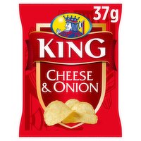 King Cheese and Onion (CASE OF 50 x 35g)